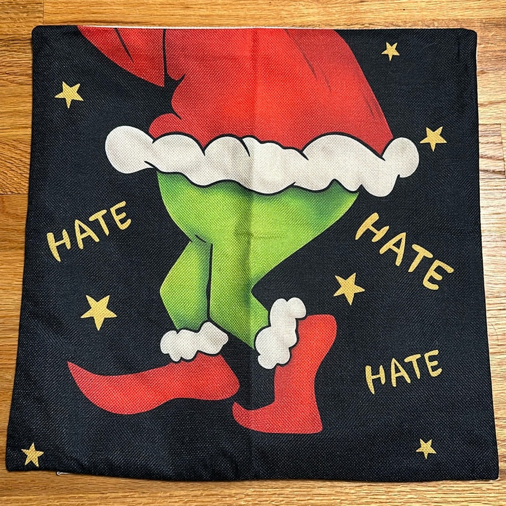 The Grinch Pillowcase